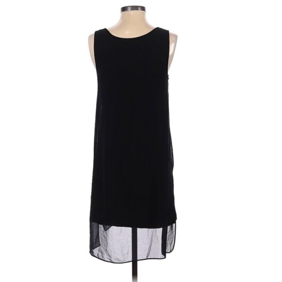 Catherine Malandrino Black overlay short dress, Large - Picture 3 of 8